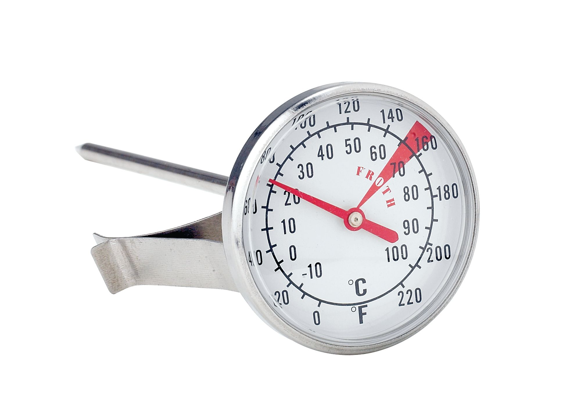 Cuisena Milk Thermometer 44mm dial